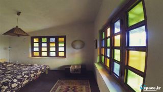 اقامتگاه بوم گردی رنگین خانه روستای شعیب کلایه شهرستان تنکابن استان مازندران-نمای اتاق
